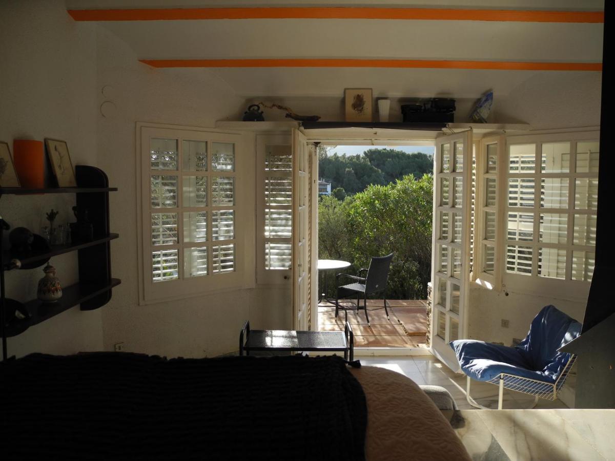 Tranquilos Estudios Cerca De La Playa Cadaques Ngoại thất bức ảnh